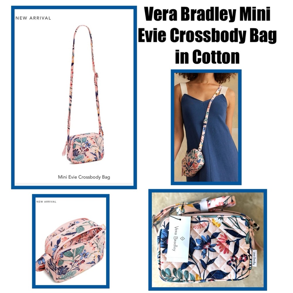 Vera Bradley Mini Evie Crossbody